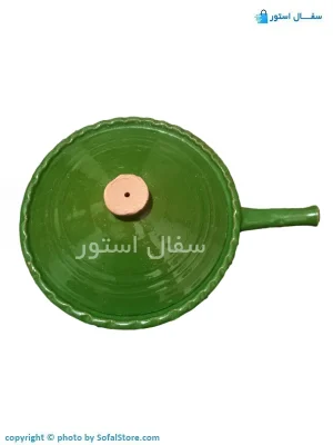 خرید ماهیتابه سفالی