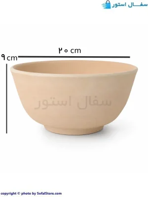 خرید کاسه سفالی خام